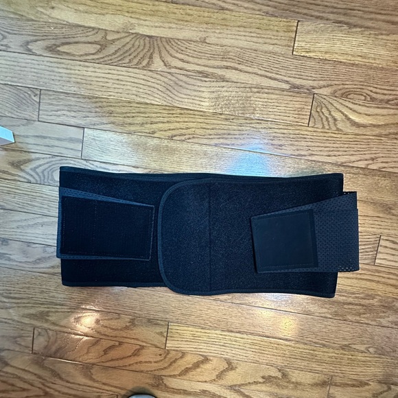 Waist Trimmer Neoprene Sauna Sweat Waist Trainer Adjustable Sports Girdle Belt - Picture 7 of 8